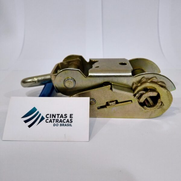 CATRACA NACIONAL 50MM - 5TON COM GIRATÓRIO