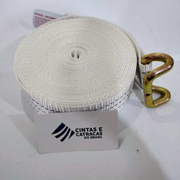 CINTA 9M - 50MM - 3TON BRANCA GARRA