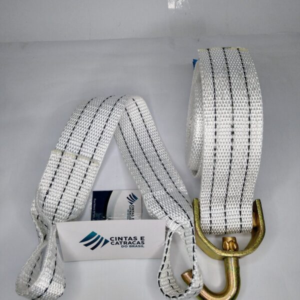 CINTA GUINCHO 3M - 50MM - 3TON COM ALÇA