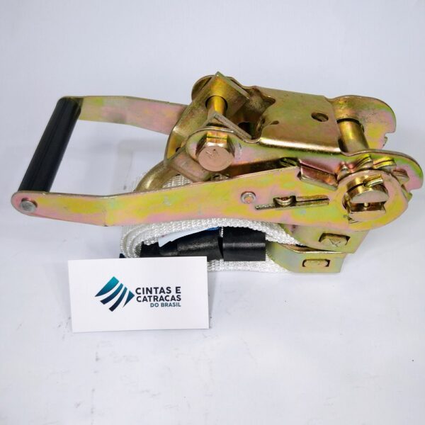 CONJUNTO CEGONHEIRO 2,5M - 50MM - 5TON GGF CATRACA IMPORTADA