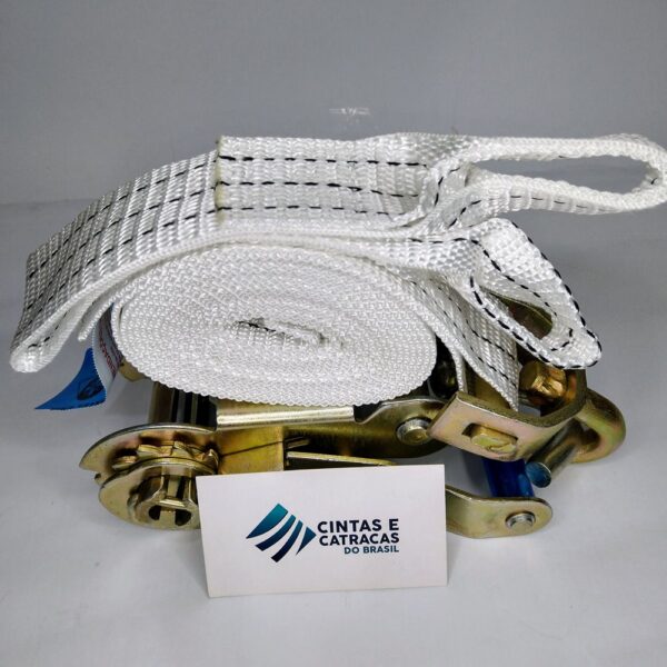 CONJUNTO GUINCHO 3M - 50MM - 3TON C/ALÇA CATRACA NACIONAL
